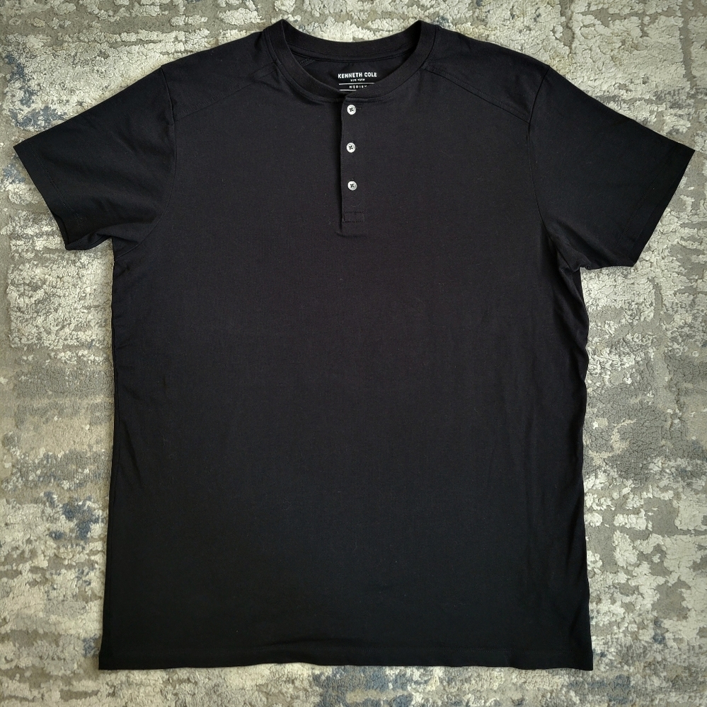 Kenneth Cole Black Men's Shirt